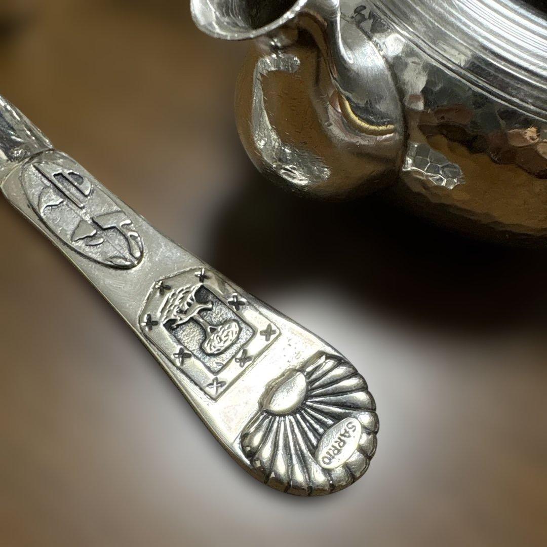 銀製ティーセット 4点セット