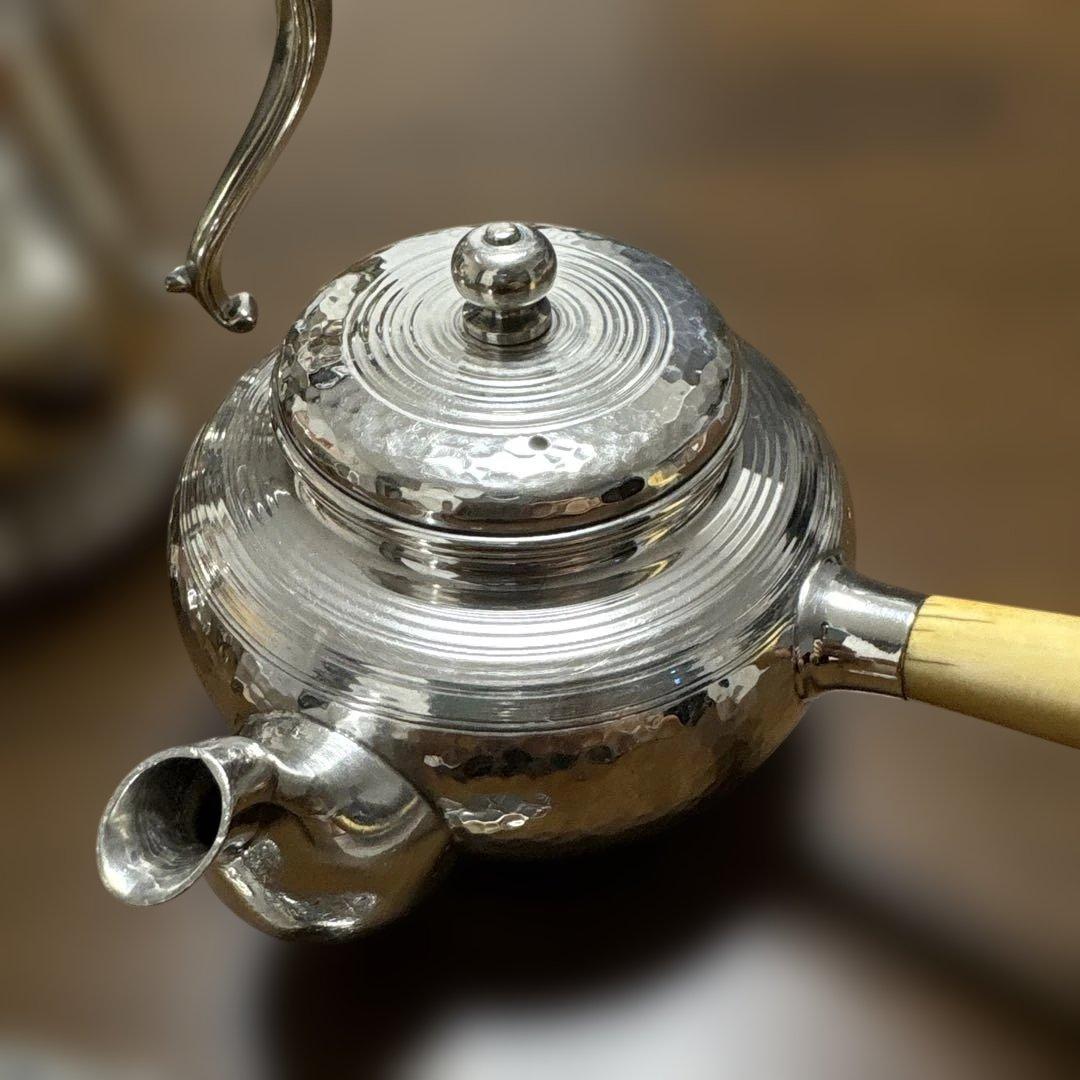 銀製ティーセット 4点セット