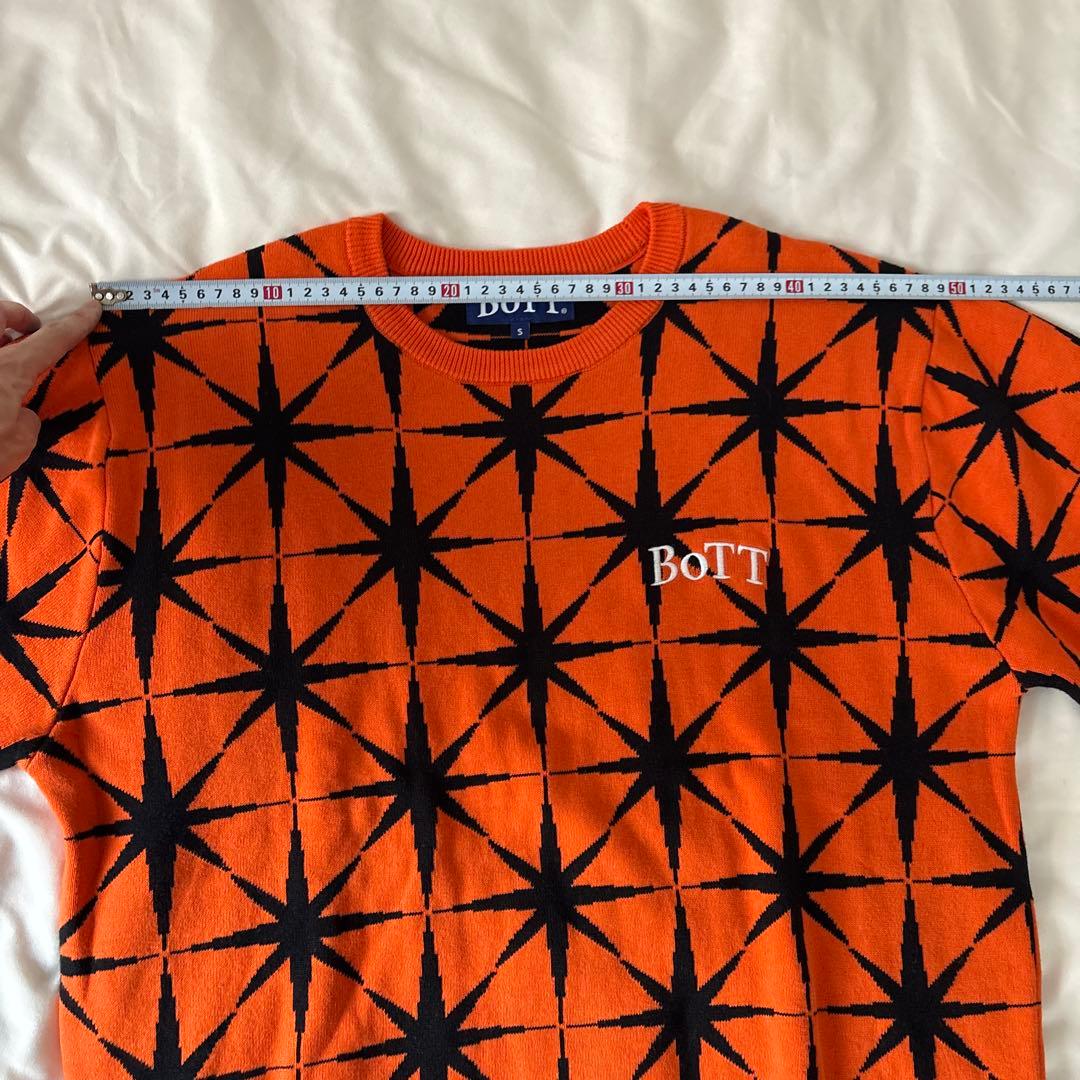 トップス BoTT SPARKLE JACQUARD KNIT SWEATER