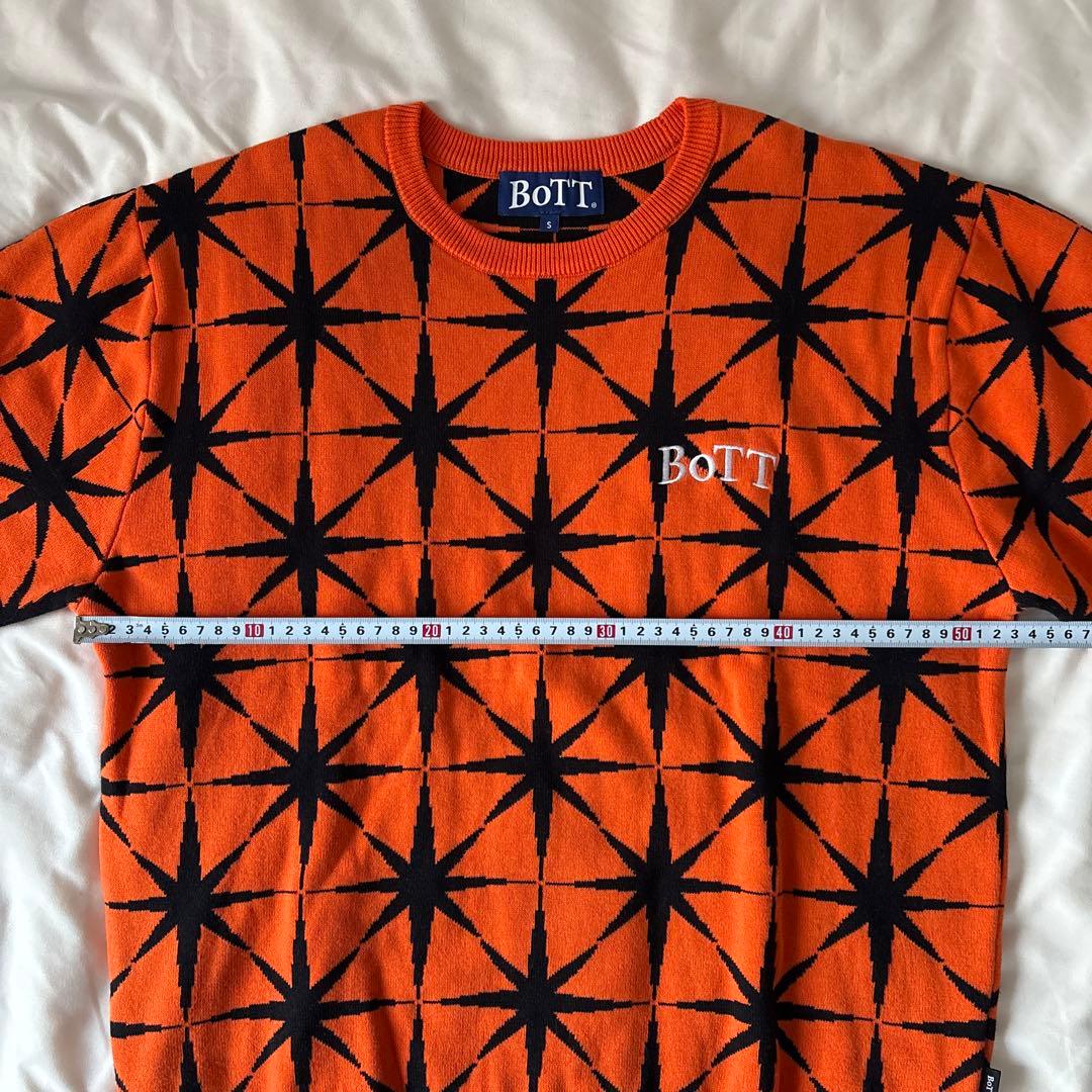 トップス BoTT SPARKLE JACQUARD KNIT SWEATER