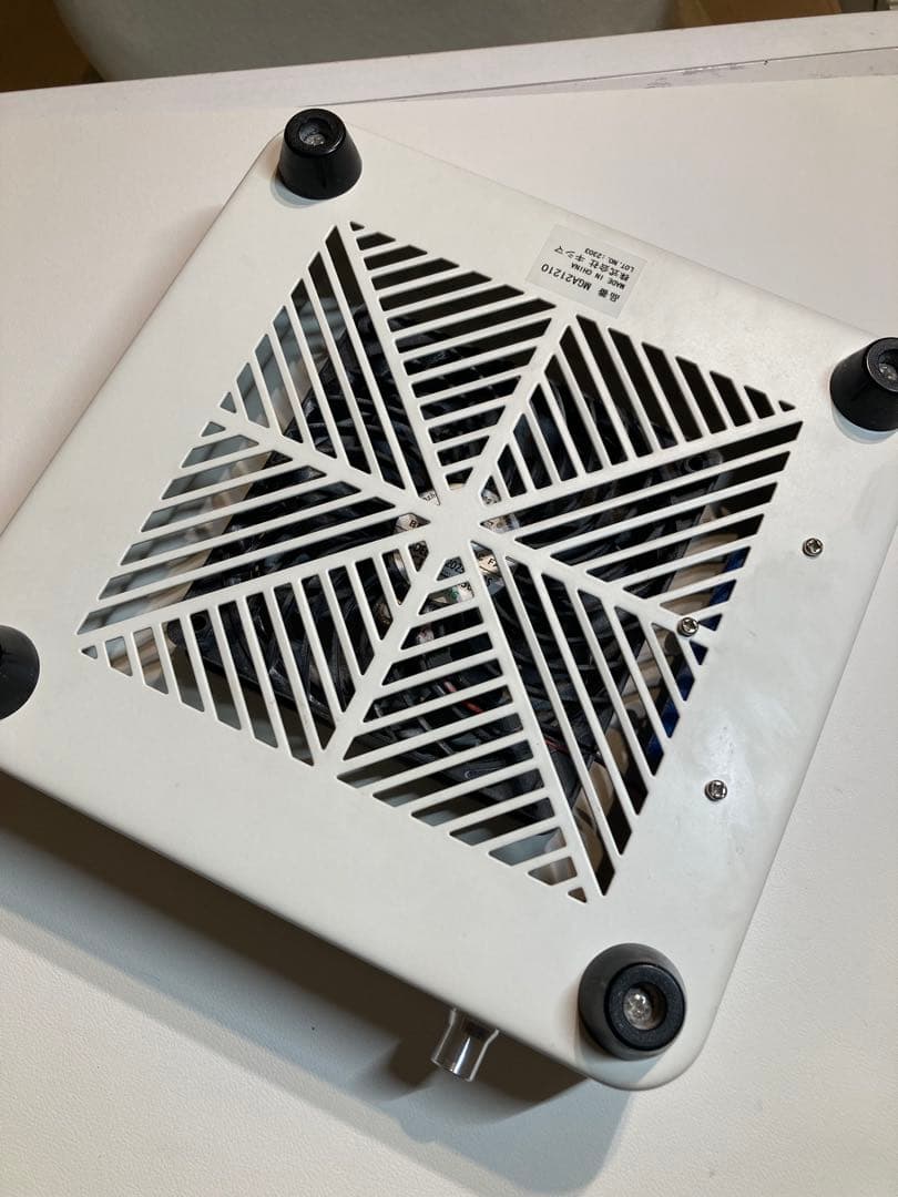 【12月7日に削除予定】mogahna集塵機 ネイル