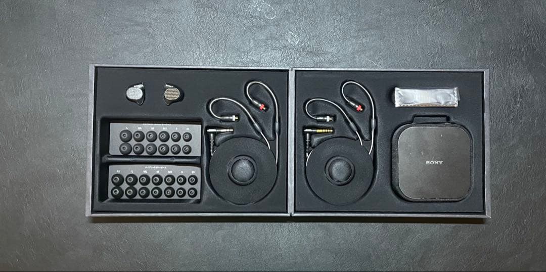 SONY IER-M9 有線 イヤホン