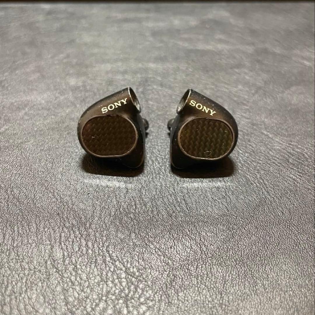 SONY IER-M9 有線 イヤホン
