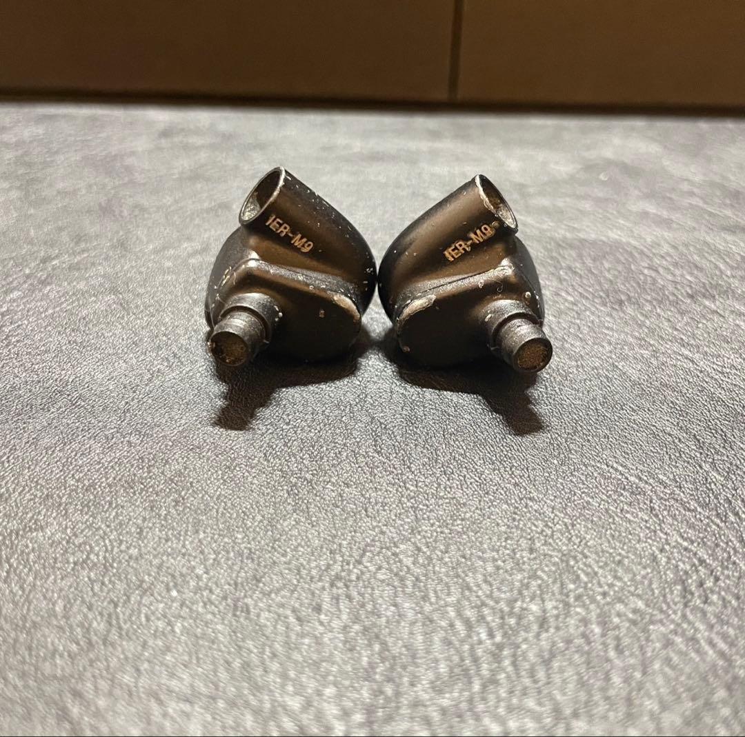 SONY IER-M9 有線 イヤホン