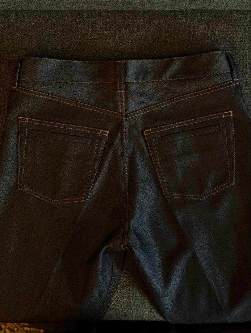 ひ*き様 LES SIX wool denim pants サイズ4（XL）