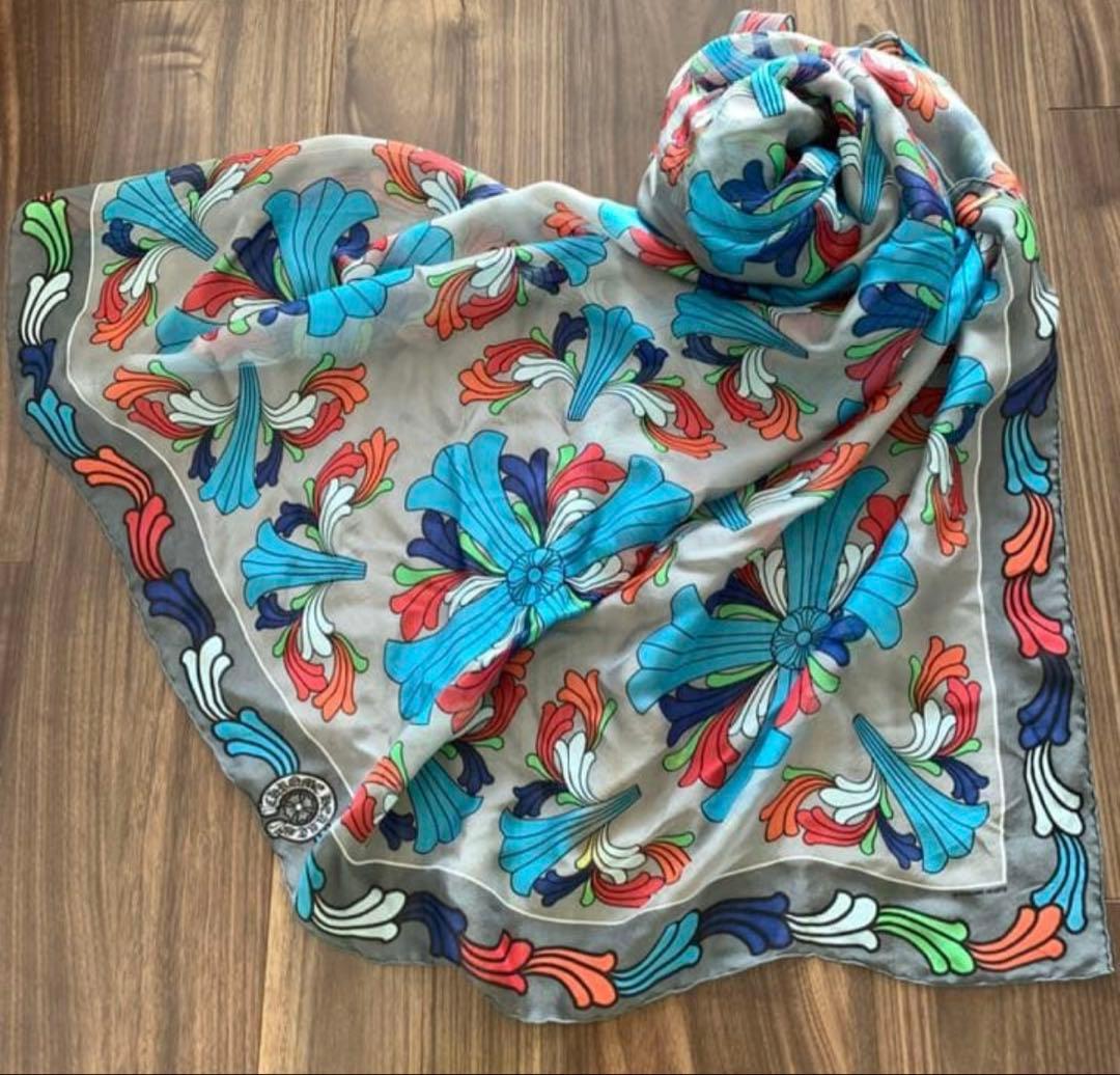 CHROME HEARTS クロムハーツ シルク スカーフ