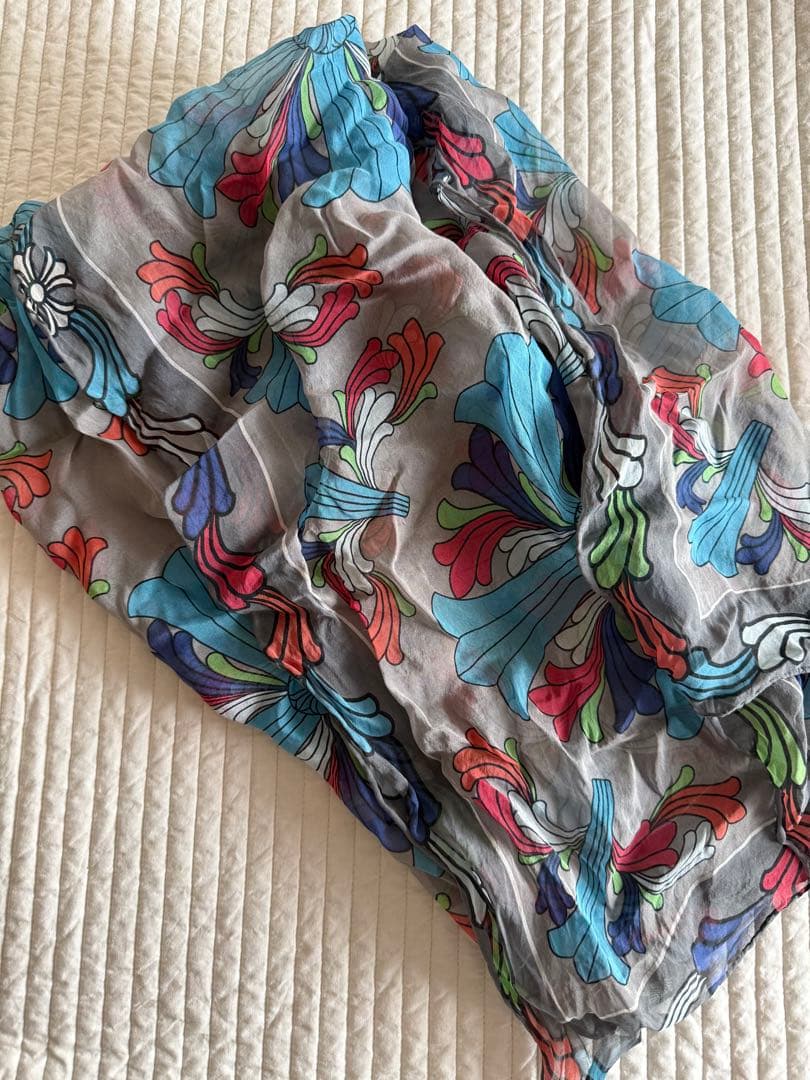 CHROME HEARTS クロムハーツ シルク スカーフ