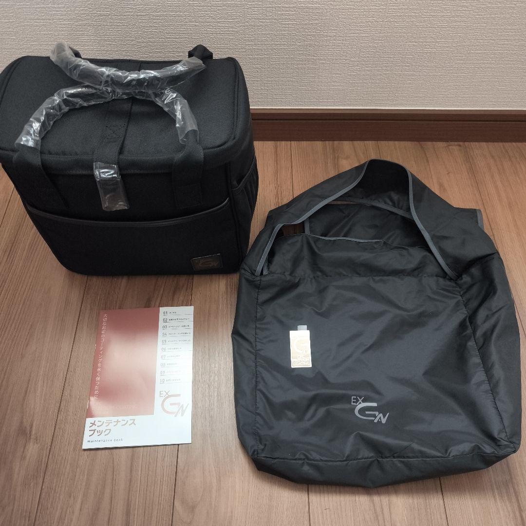 CPCプレミアムコーティング　エクスGN メンテナンスキット　未使用品　ステッカ