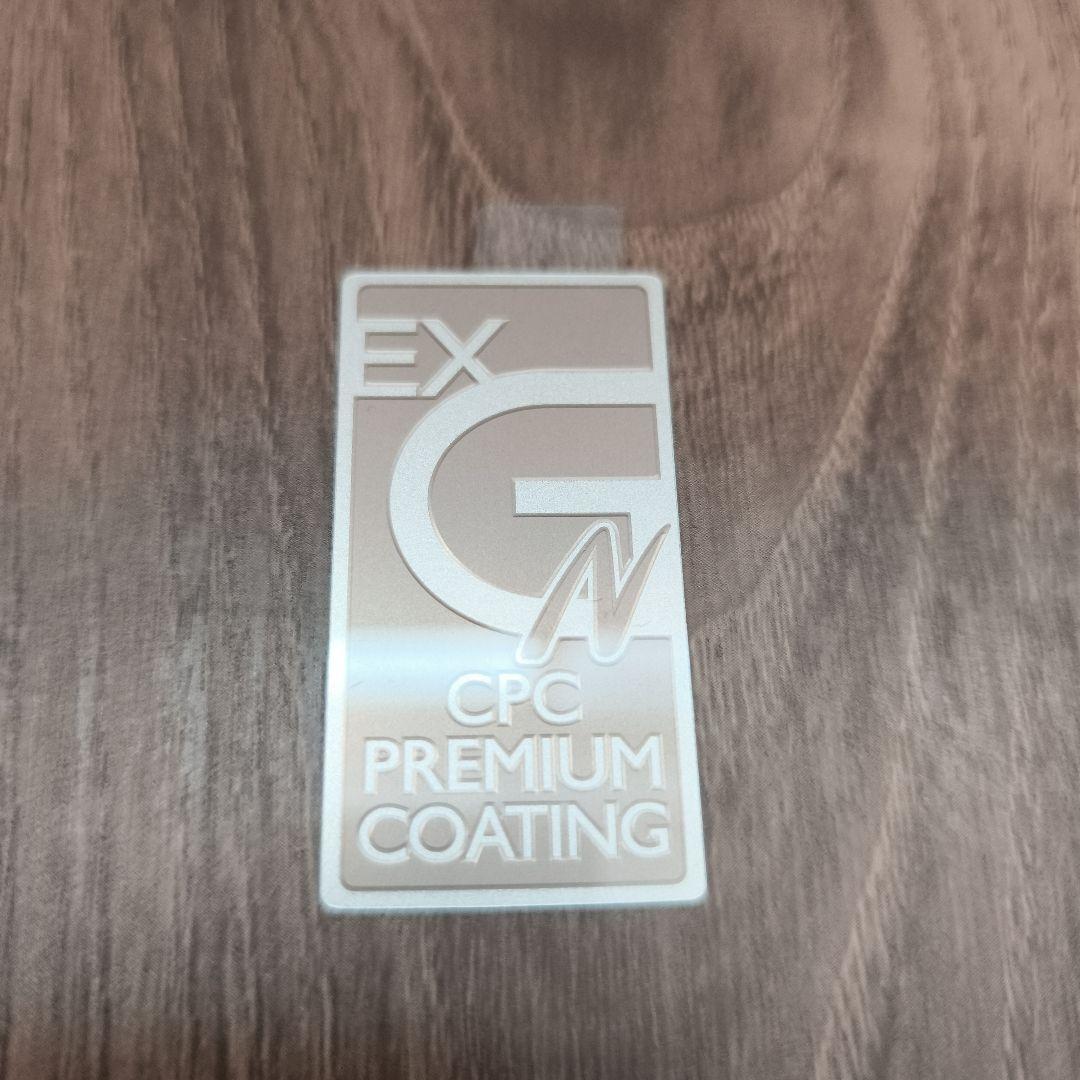 CPCプレミアムコーティング　エクスGN メンテナンスキット　未使用品　ステッカ