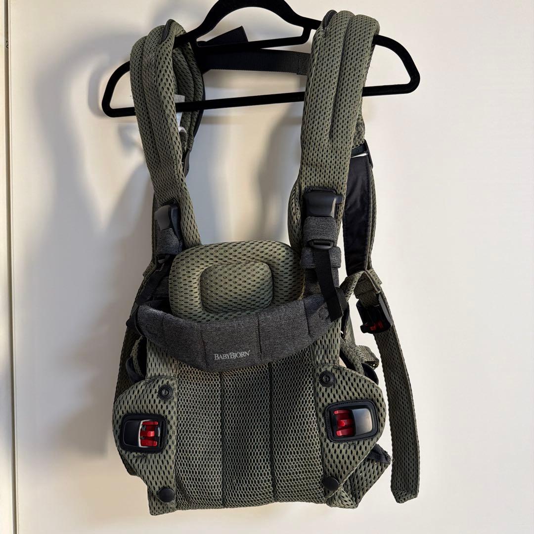 BABYBJÖRN ベビーキャリア Harmony ダークグリーン