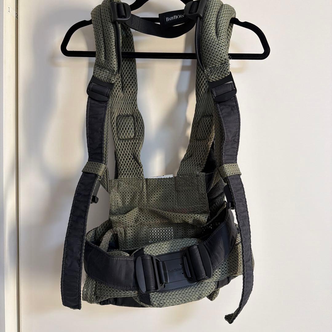 BABYBJÖRN ベビーキャリア Harmony ダークグリーン