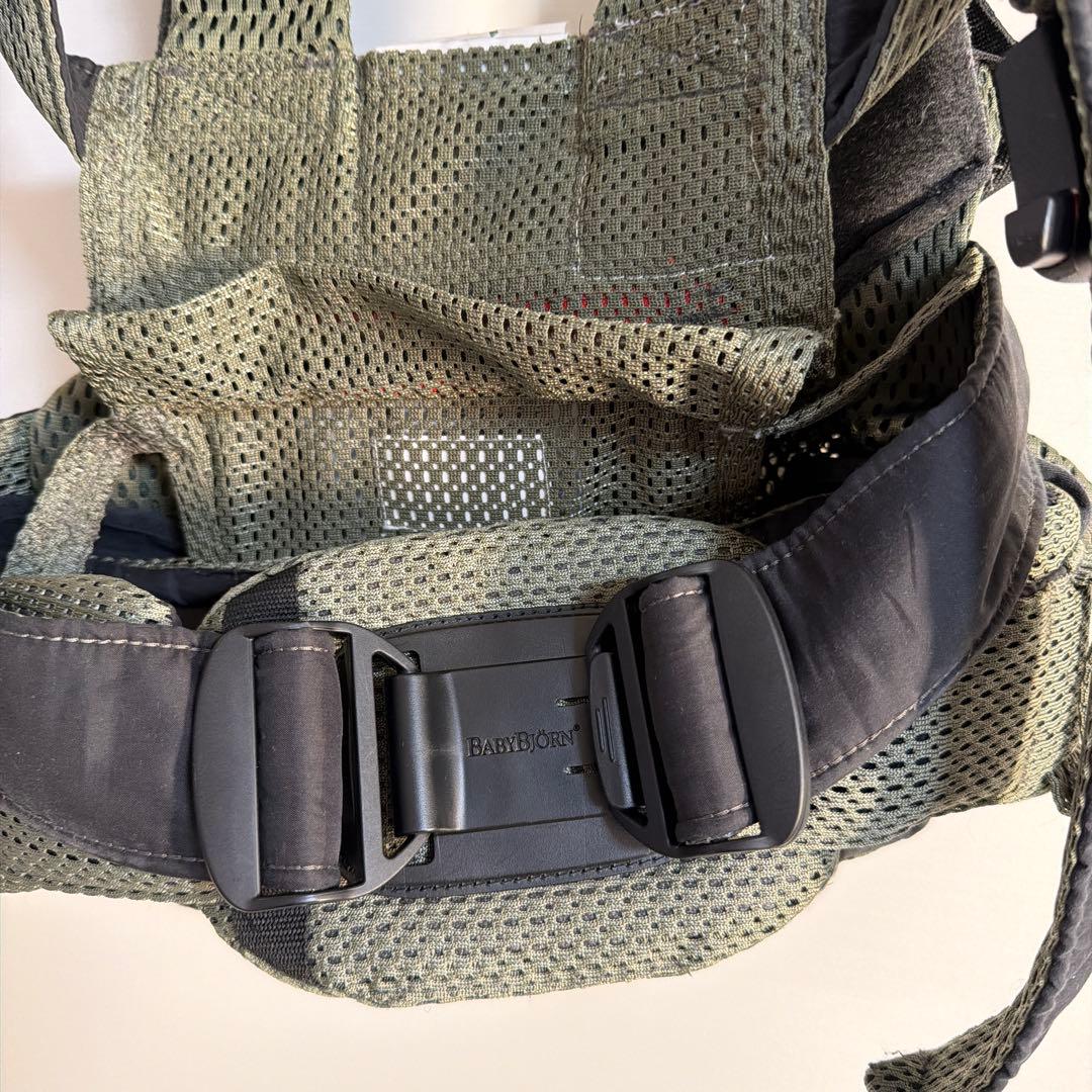 BABYBJÖRN ベビーキャリア Harmony ダークグリーン