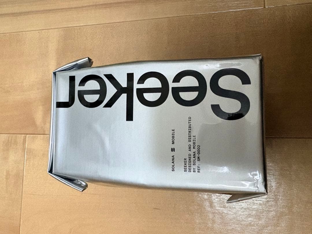 【新品未開封】Solana Mobile Seeker｜スマートフォン本体