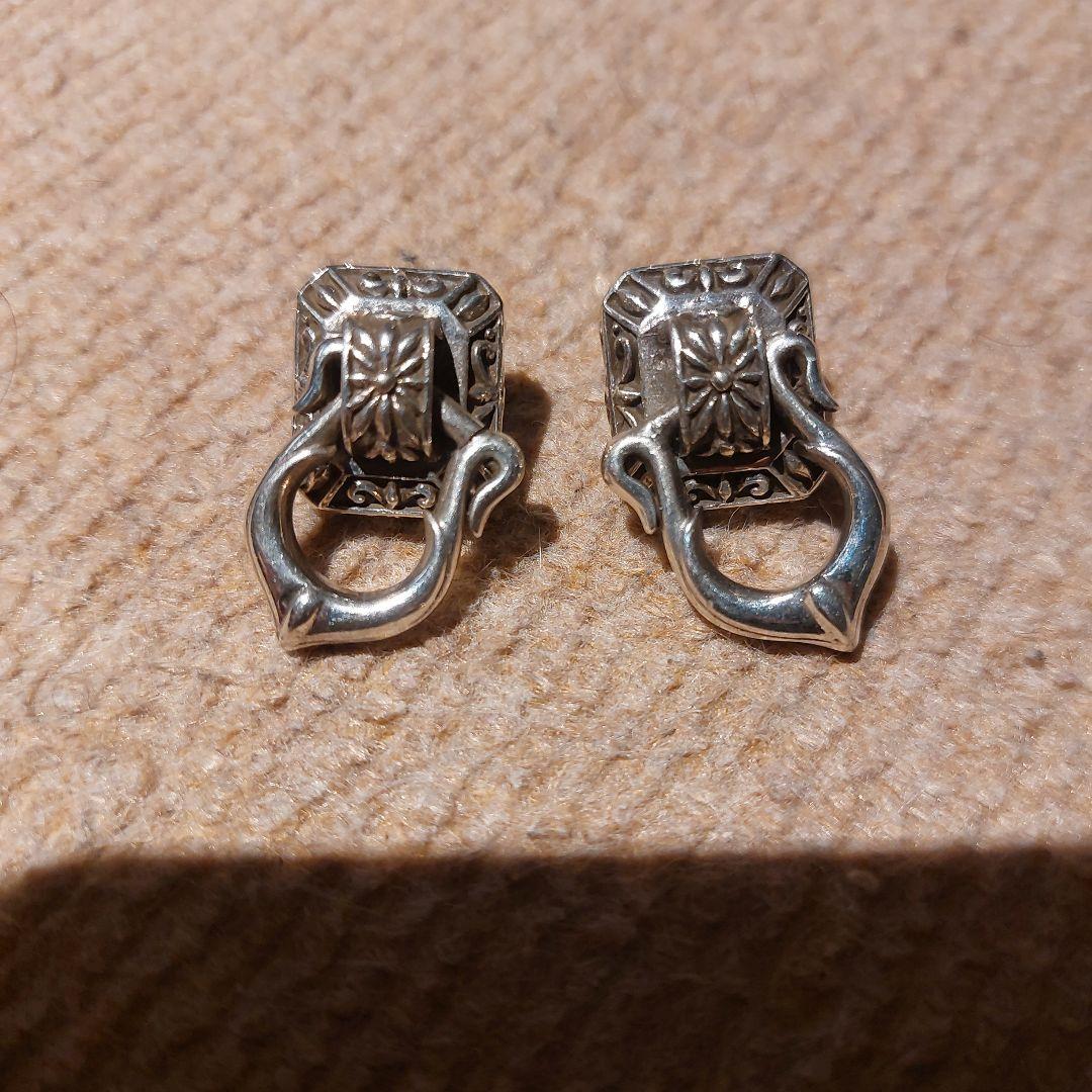 アルズニ風　ドロップハンドル　シルバー925コンチョセット