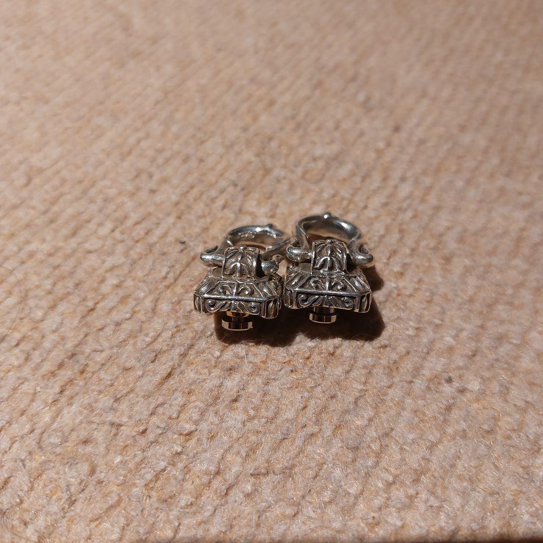 アルズニ風　ドロップハンドル　シルバー925コンチョセット