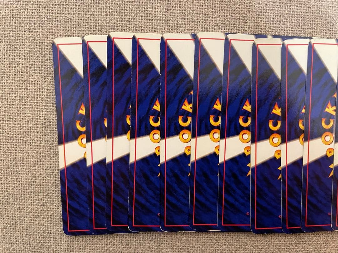 旧裏　クイックスターターギフト　12枚　まとめ売り　ポケモンカード