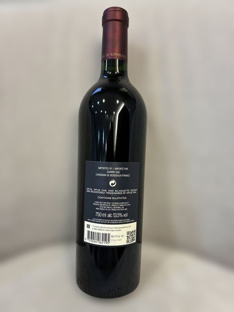 オーパスワン 2019 750ml 正規品 未開栓