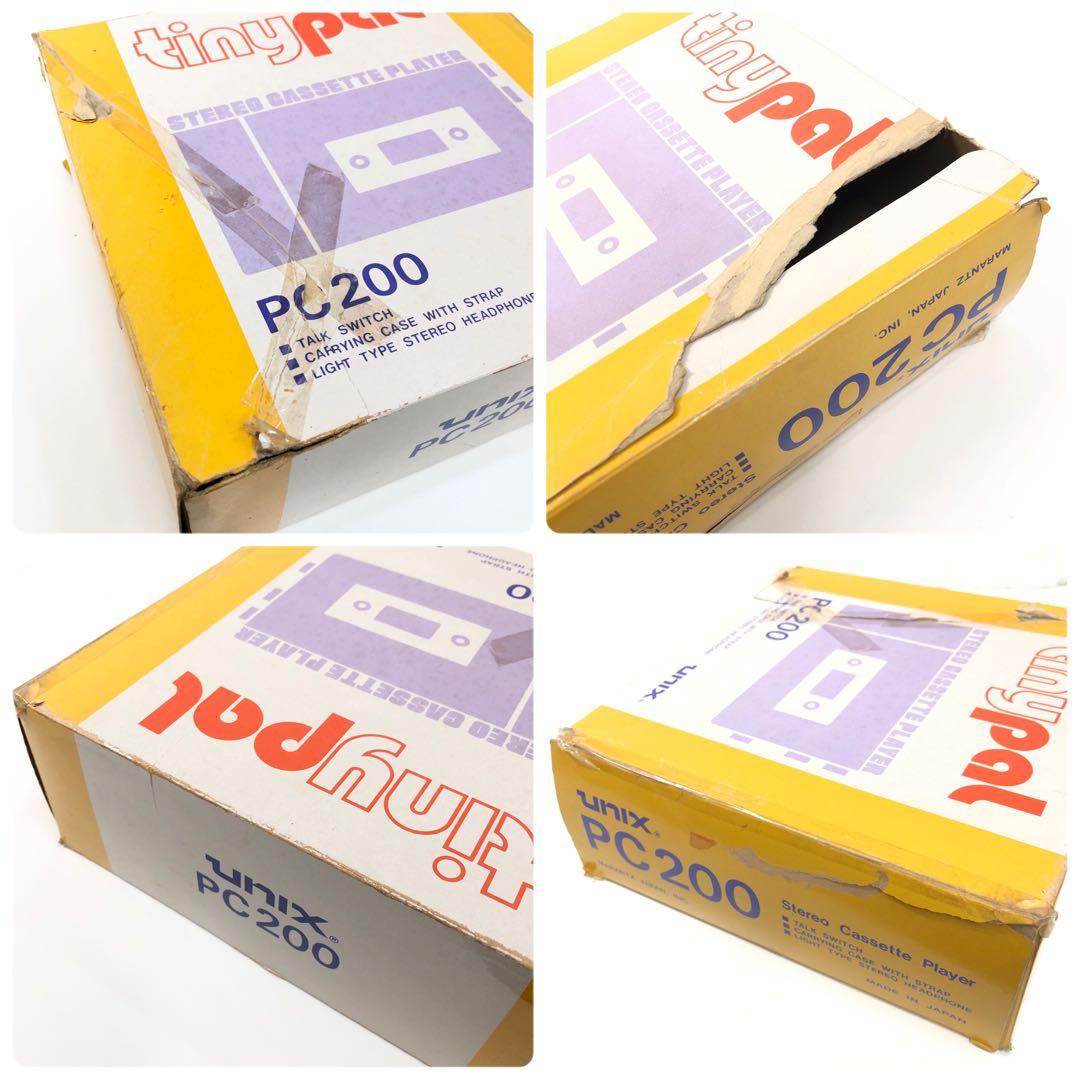 MARANTZ UNIX ポータブルカセットプレーヤー PC200 ジャンク品