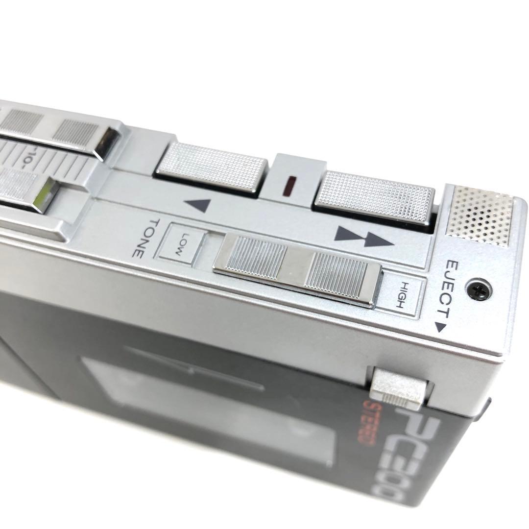 MARANTZ UNIX ポータブルカセットプレーヤー PC200 ジャンク品