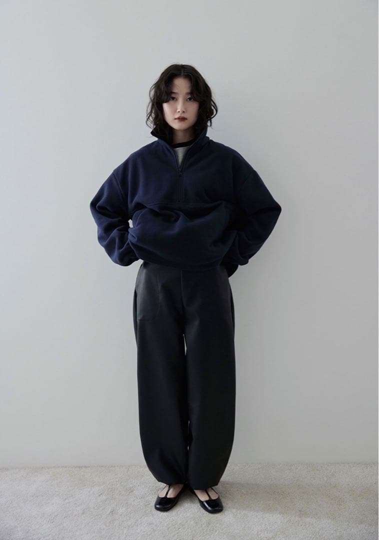 【未使用品】MEER. ECO LEATHER PANTS