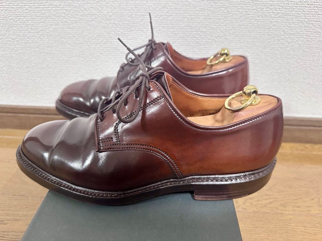 た*し様 【希少】コードバン　CROCKETT&JONES グラスミア　UK7