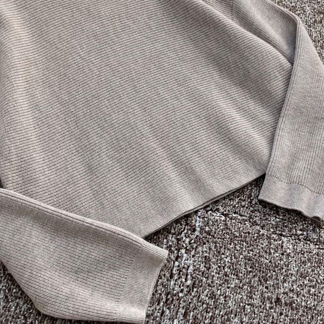 24AW✨極美品✨23区 レイヤードニットツインワンピース 小さいサイズ 洗える