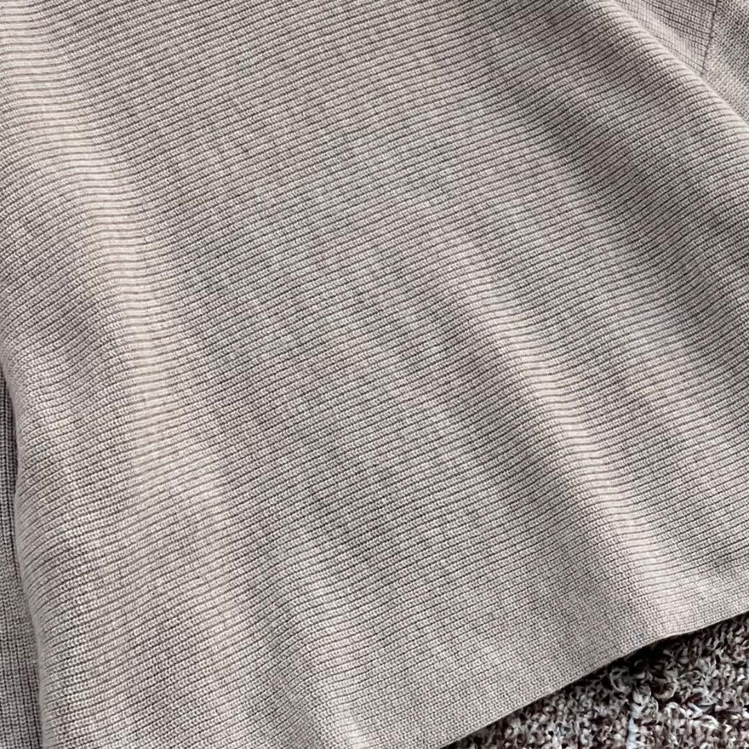 24AW✨極美品✨23区 レイヤードニットツインワンピース 小さいサイズ 洗える