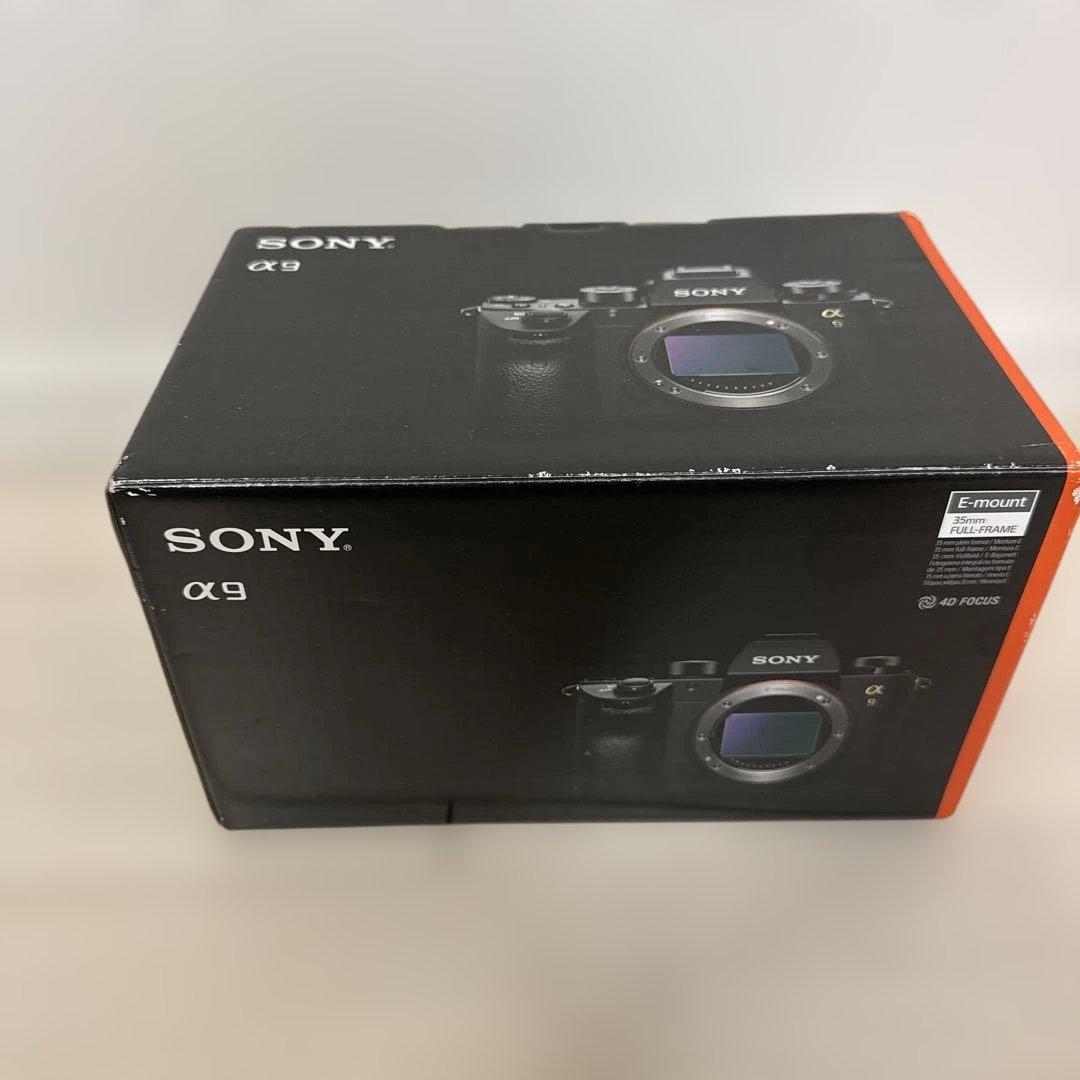 SONY α9 ミラーレス一眼カメラ 本体