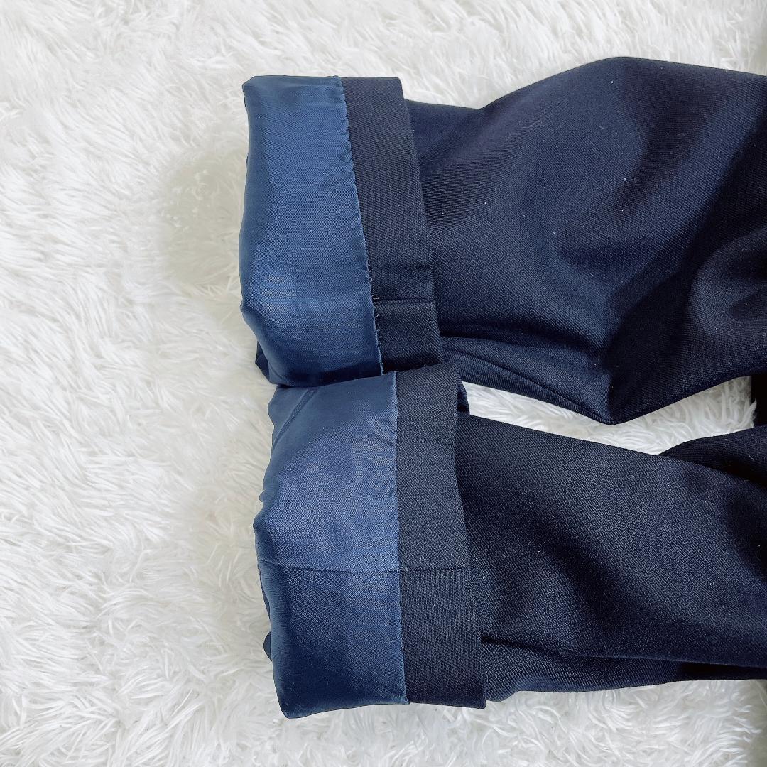 バーバリー 紺ブレ ダブル テーラードジャケット 金ボタン シャドーホース A7