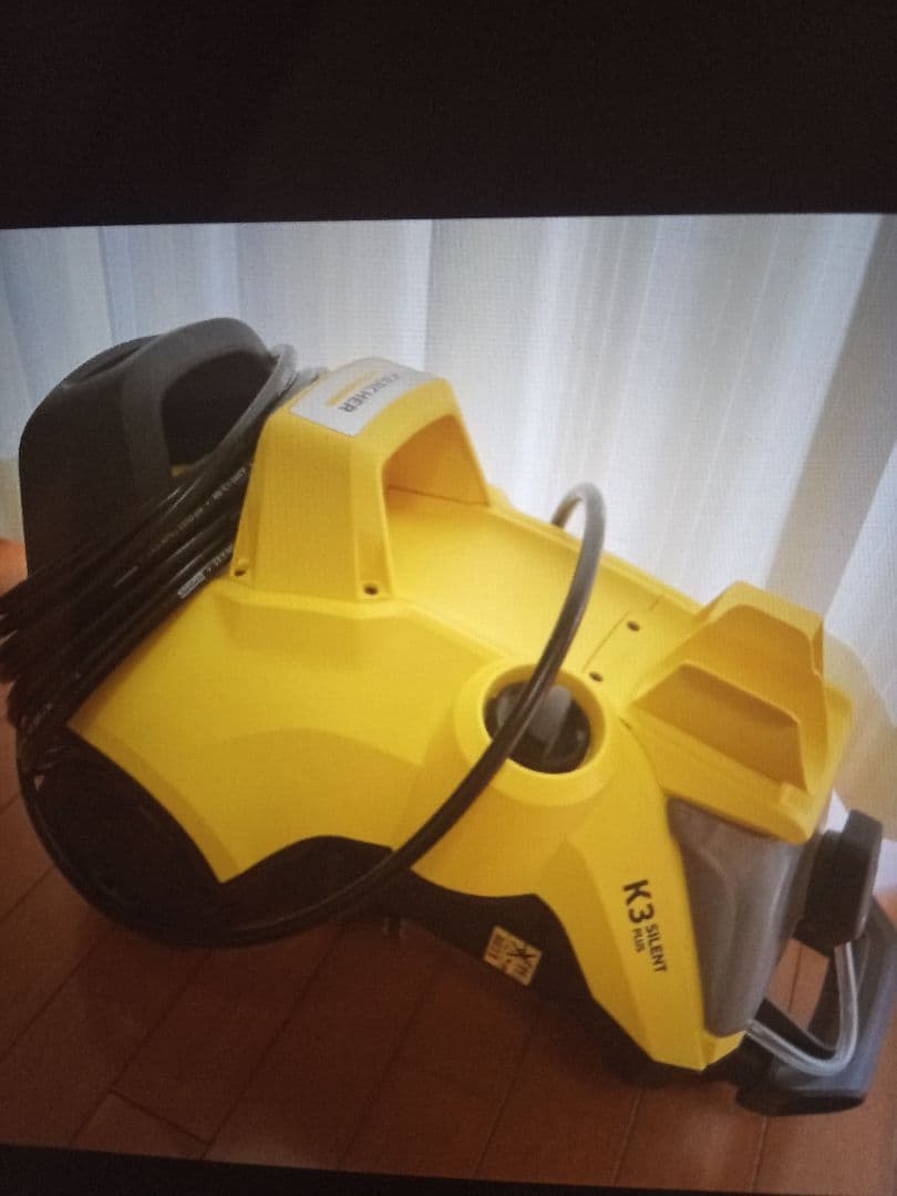 専用　ケルヒャー　KARCHER　K3　サイレントプラス　静音タイプ　西日本用