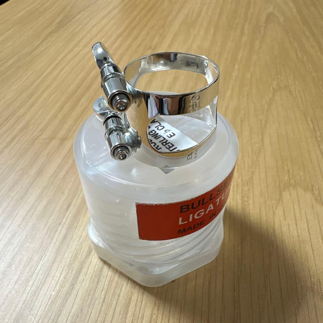 E♭クラリネット　リガチャー　ブルズアイ