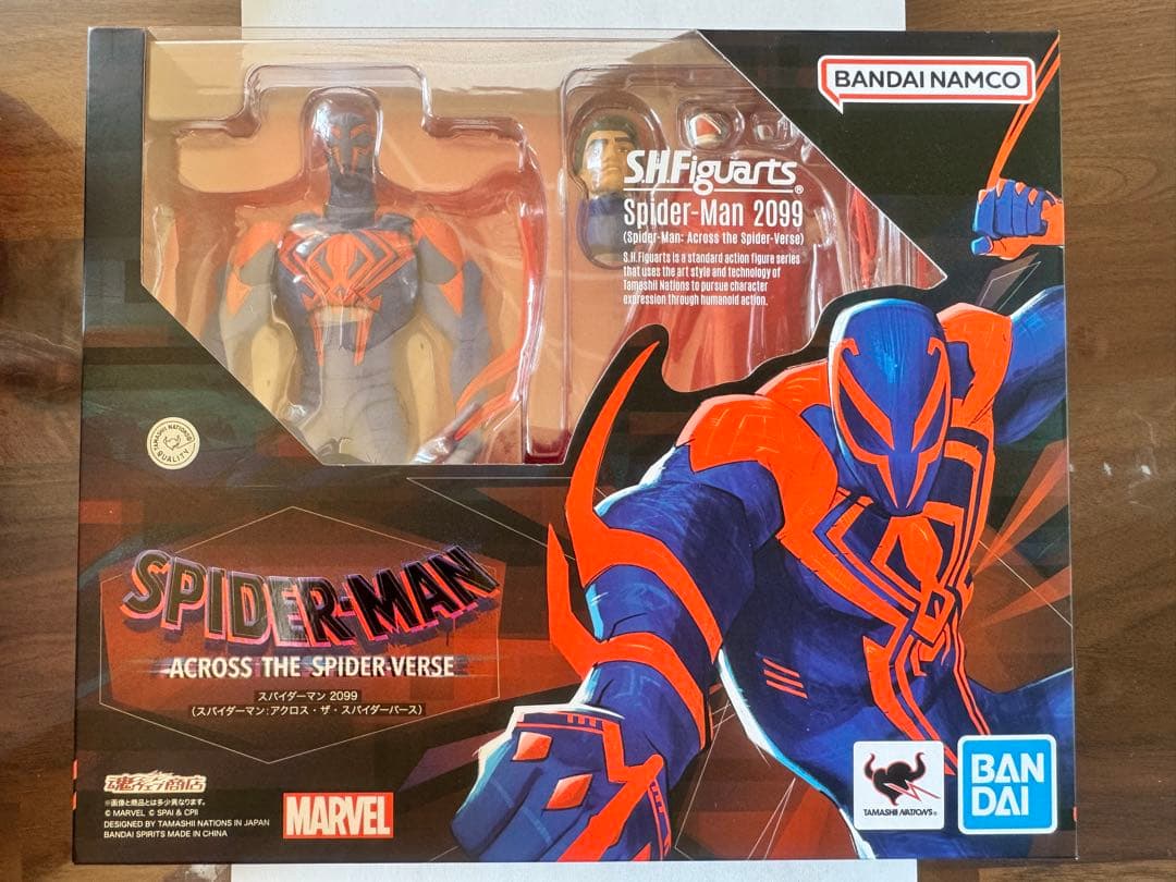 未開封S.H.Figuarts スパイダーマン 2099 スパイダーバース