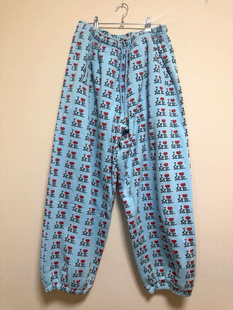 Ashley Williams i hart meスウェット パンツ 水色 L