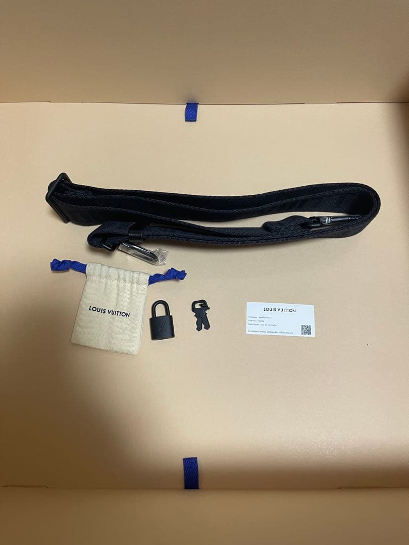 Louis Vuitton キーポル・バンドリエール 45