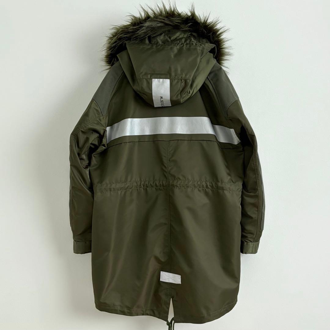 New Balance GOLFモッズコート ニューバランス ゴルフ ジャケット