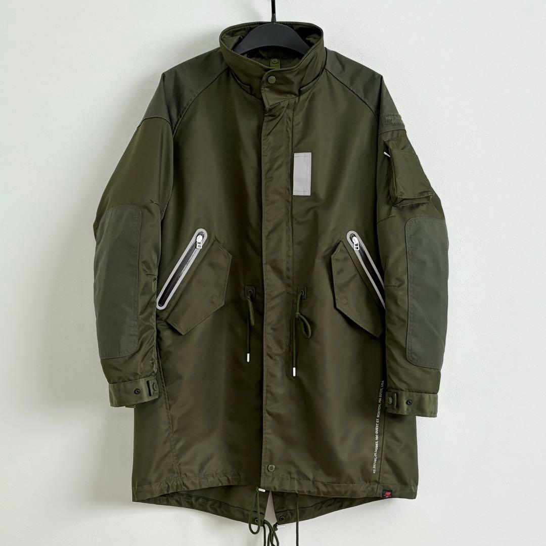 New Balance GOLFモッズコート ニューバランス ゴルフ ジャケット