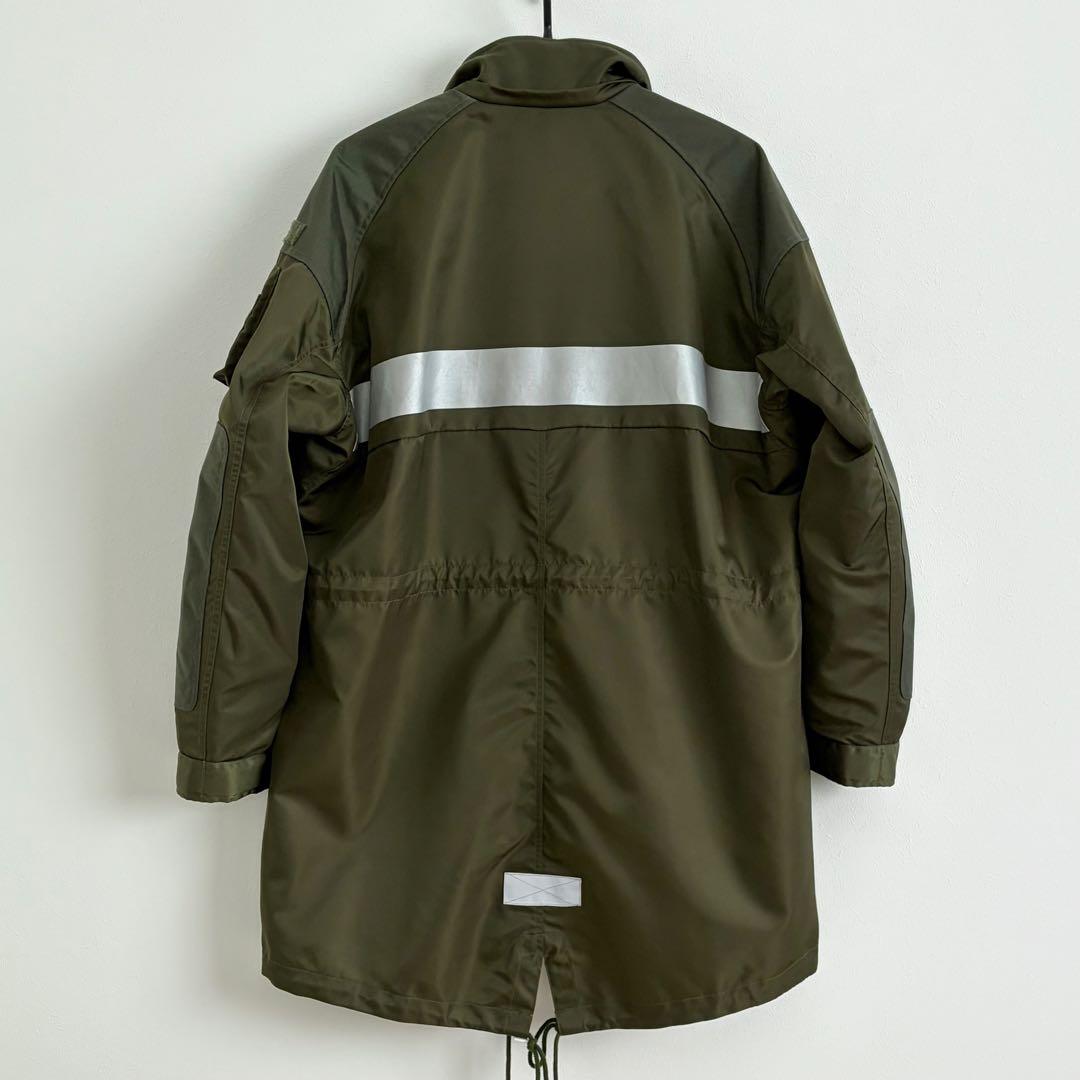 New Balance GOLFモッズコート ニューバランス ゴルフ ジャケット