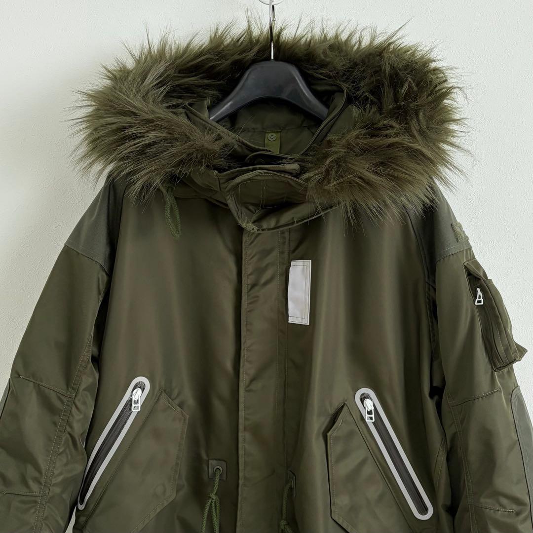 New Balance GOLFモッズコート ニューバランス ゴルフ ジャケット