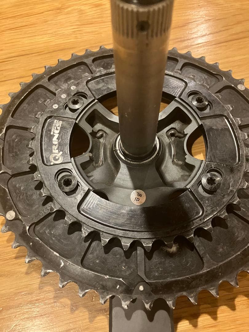 パーツ Q-RINGS ULTEGRA 52t/36t