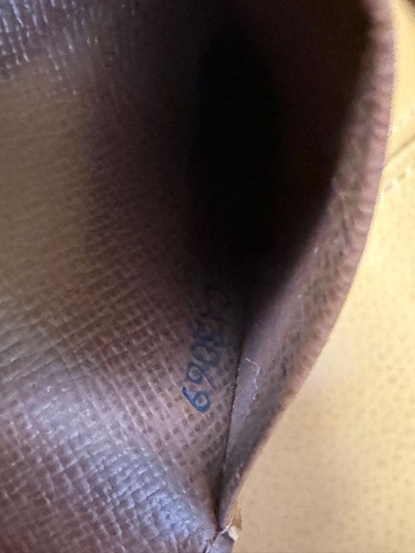 Louis Vuitton 名刺入れ カードケース　モノグラム