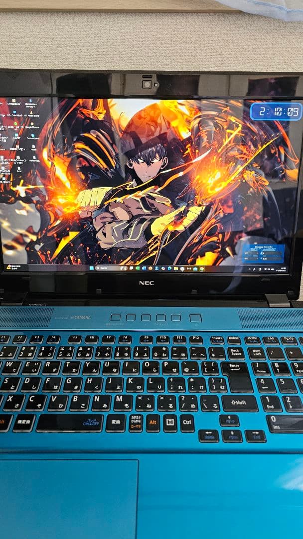 (美品)NEC LaVie NS750 メモリー16GB SSD+HDD 2TB