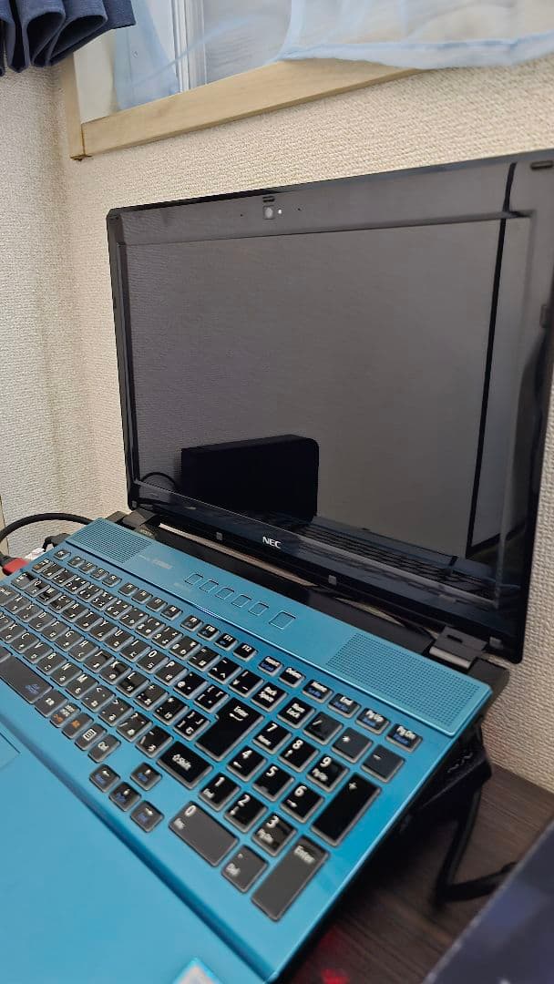 (美品)NEC LaVie NS750 メモリー16GB SSD+HDD 2TB