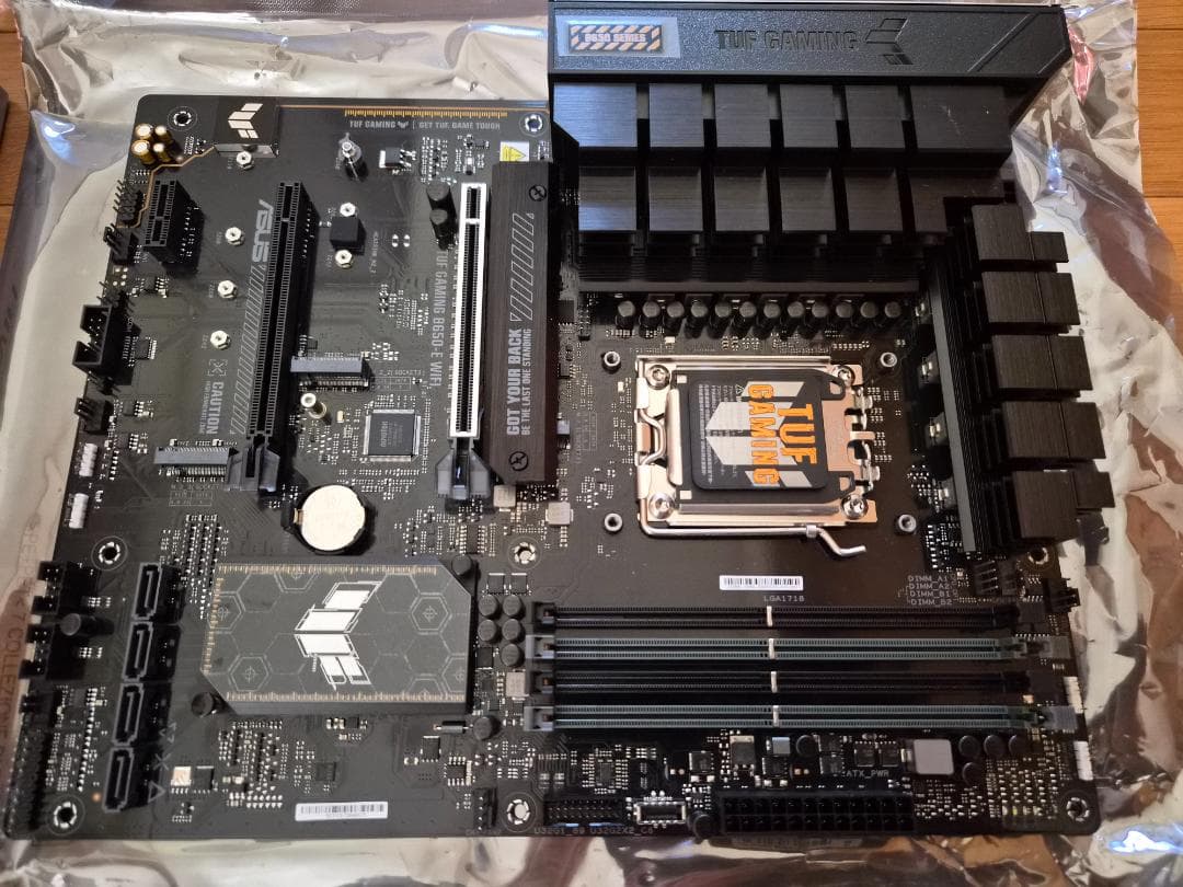 ゲリラ値引き ASUS B650-E WIFI マザーボード