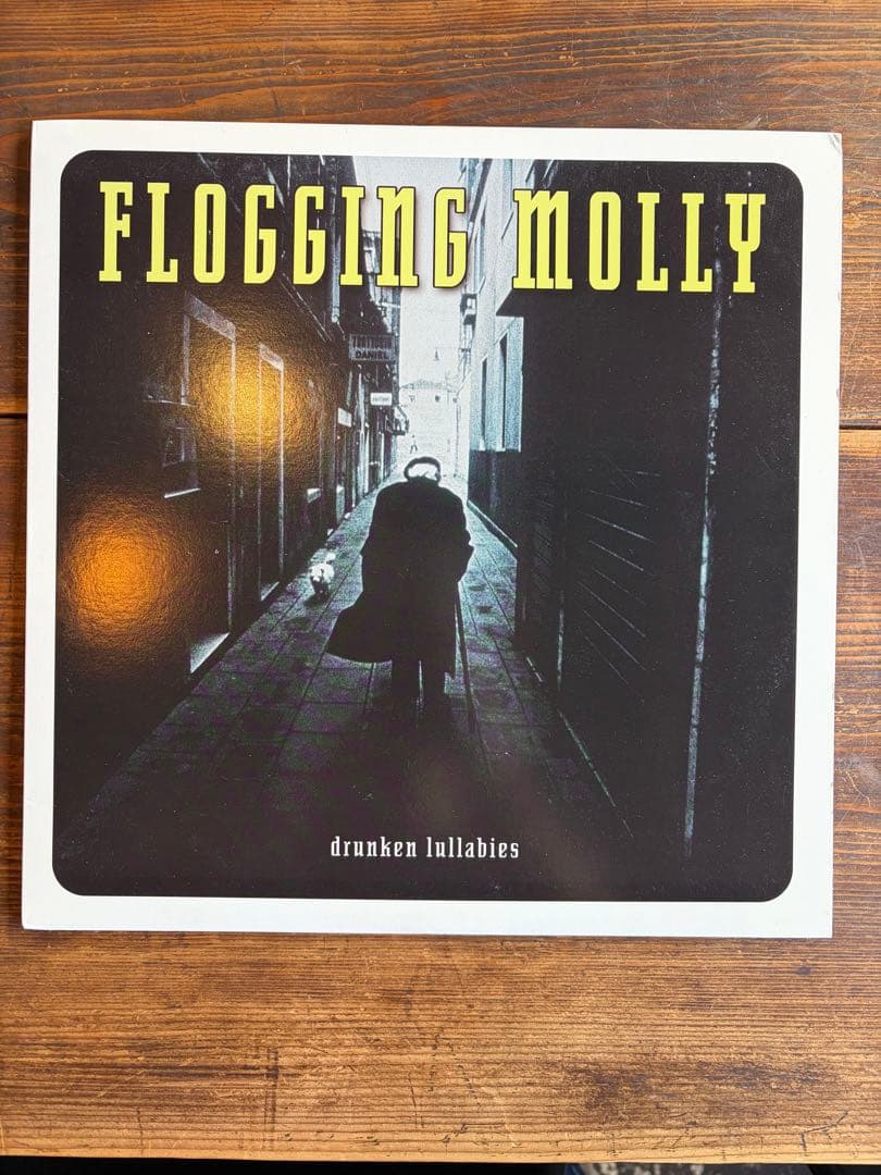【希少/USオリジナル】Flogging Molly LP original