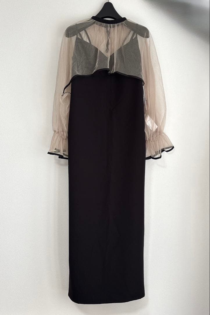 【新品】AMERI MANY WAY AIRY VEIL DRESS