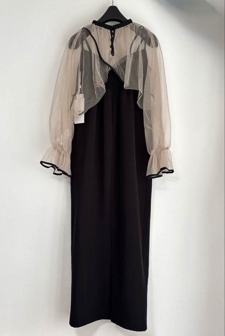 【新品】AMERI MANY WAY AIRY VEIL DRESS
