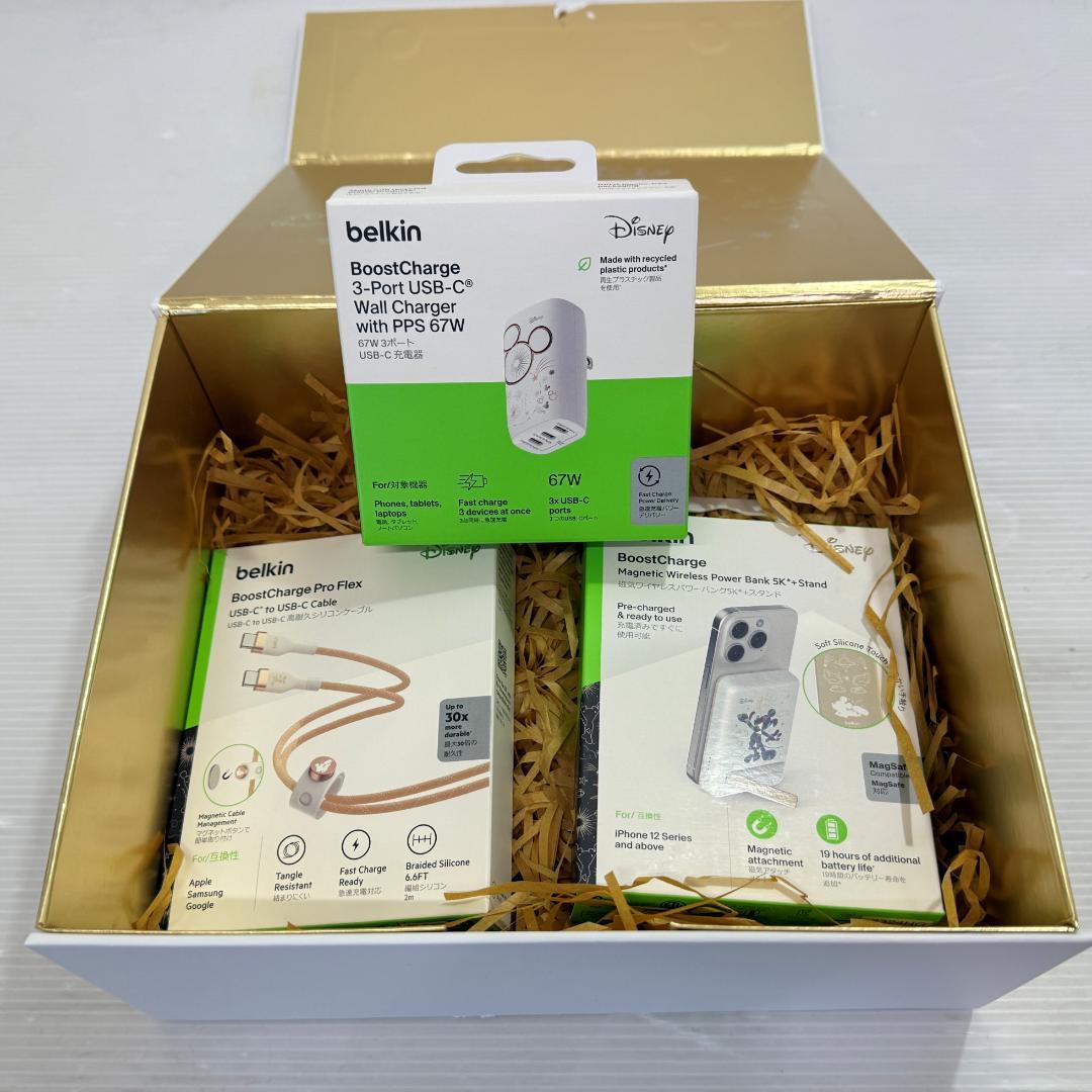 Belkin ディズニー チャージング ギフトボックス