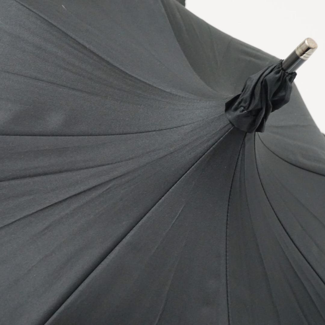 傘 abilletage レースプリントアンブレラ USED美品 晴雨兼用