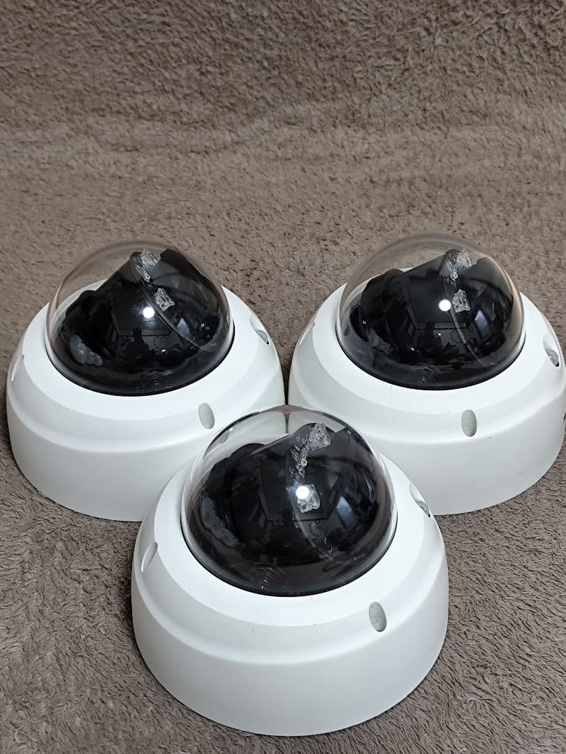 VIVOTEK FD9167-HT 防犯カメラ 3台セット