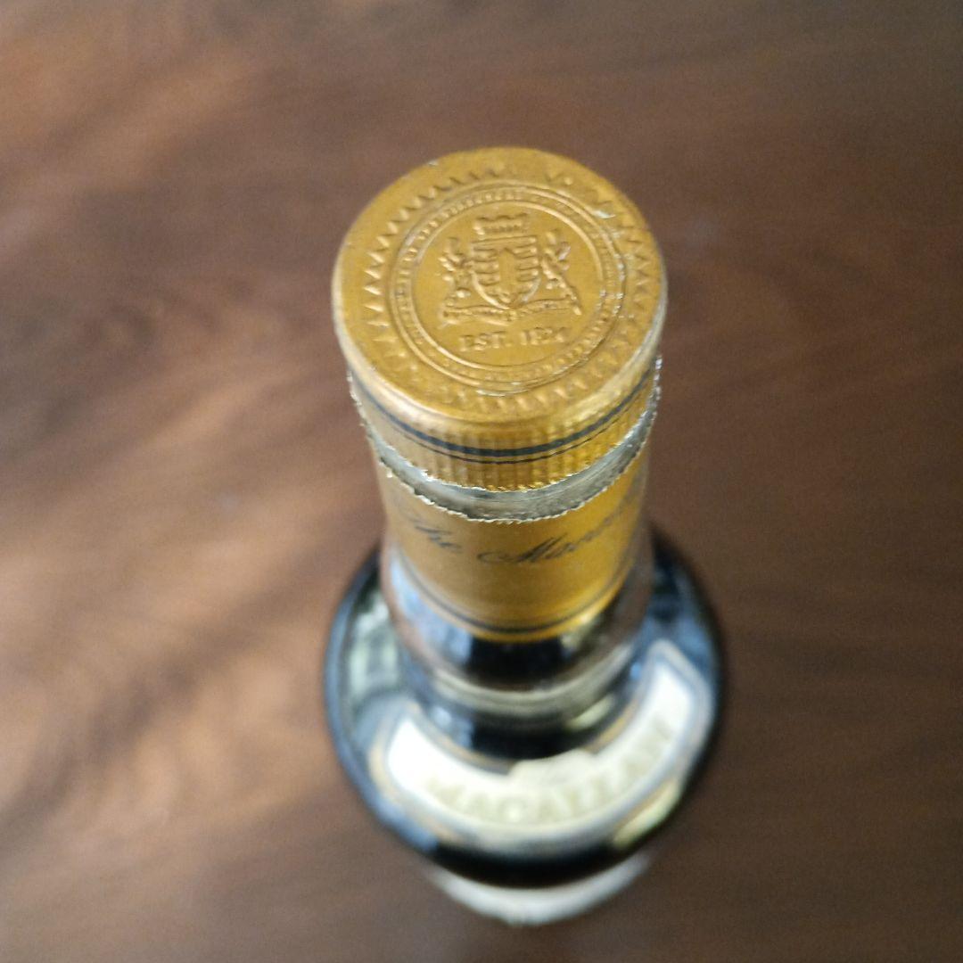 The Macallan 18年 シングルモルトウイスキー 1986年製造